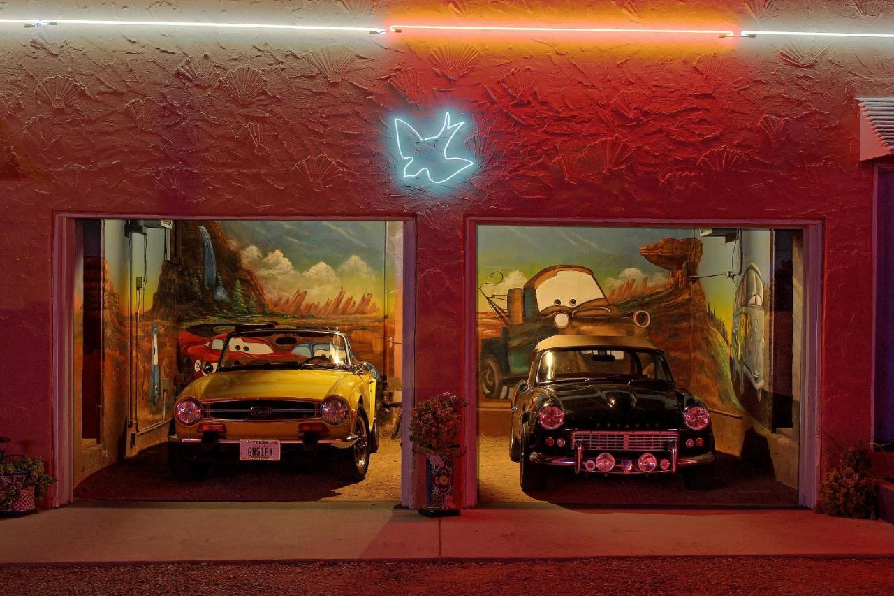 Blue Swallow Motel Tucumcari Exterior photo